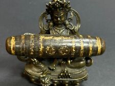 Tibetan Nepalese Himalayan Ancient agate Old Dzi Talisman 5 Eye Beads Amulet picture