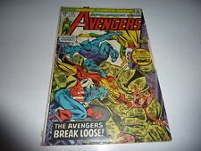 THE AVENGERS #143 Marvel 1976 Mark Jewelers Variant Low Grade Complete GD/VG 3.0 picture