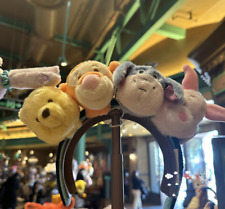 Disney shanghai authentic diy plush Headband hair accessories winnie the pooh picture