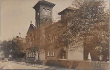 RPPC Postcard Rehobeth ME Church Frankford  Philadelphia PA 1909 picture