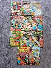 Marvel Fantastic Four Bronze Age Lot of 11 Comics #101-111  Keys 1970s picture