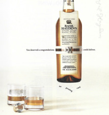 Basil Hayden Bourbon Print Ad,  Basil Hayden's Whiskey Magazine Ad, Bourbon Ad picture