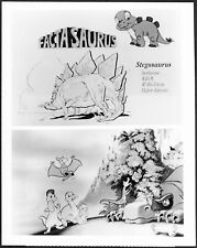 Animation Dink the Little Dinosaur Original 1990 CBS TV Promo Photo picture