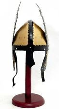 Antique Handmade Medieval Centurion Armor Helmet Roman Knight Bird Helmet picture