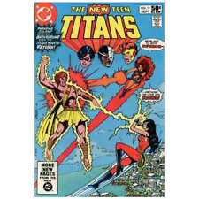 New Teen Titans (1980 series) #11 in Near Mint minus condition. DC comics [e& picture