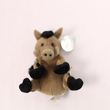 Coca Cola International Collection Lors Italy Wild Boar Bean Bag Plush VTG 1999 picture