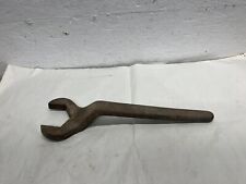 Large Offset Antique Tools Tool Open End Wrench 2 1/4” Nut Unbranded picture