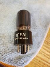Single 6P6S / 6V6GT vacuum tube = 1940s ideal vintage rare smoked  picture