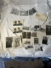 Collection Of WW11 Vintage Photos picture