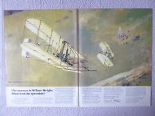 5/1983 PUB AVIATION WEEK PAUL LENGELLE WILBUR WRIGHT FLYER AN ORIGINAL AD picture