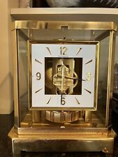 SERVICED 1970 JAEGER LECOULTRE 528 SQ DIAL ATMOS # 471XXX SWISS WORKING VIDEO picture