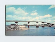 Postcard Franklin D. Roosevelt Bridge Campobello Island Canada picture