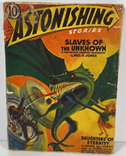 Astonishing Stories Pulp March 1942 Vol. 3 No. 3 Slaves of The Unknown picture