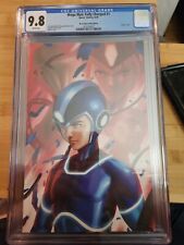 Mega Man Fully Charged #1 Black Cape Comic Exclusive Limited to 100 cgc 9.8 picture