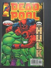 Deadpool (1997) # 4 - Classic Deadpool vs. Hulk battle Near Mint- Condition  picture