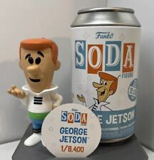 Funko Soda The Jetsons George Jetson Limited Figure Classic Cartoon Common picture