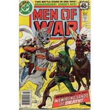 Men of War (1977 series) #14 in Very Fine + condition. DC comics [l{ picture