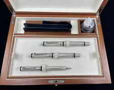 MONTEGRAPPA for BREGUET Classique Set of 3 Limited Edition Pens FP RB BP #607 picture