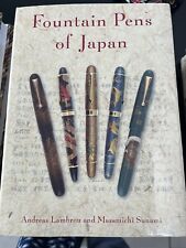 Fountain Pens Of Japan Book - Lambrou Limited New picture