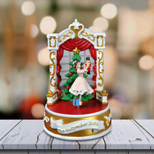 THE SAN FRANCISCO MUSIC BOX Clara and the Nutcracker Suite Rotating Musical picture