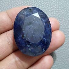 Attractive Madagascar Royal Blue Sapphire Faceted Oval 161.80 Crt Loose Gemstone picture
