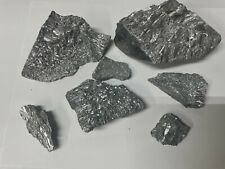 Antimony Metal Sb 99.9+% Pure 50g+ Chunks Periodic Table Element (Fast Shipping) picture