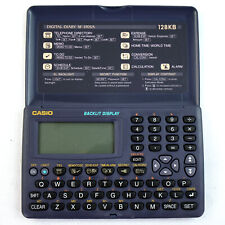 Vintage 90s Casio Digital Diary SF-3600A 64KB Backlit Display 1990s Backlight picture