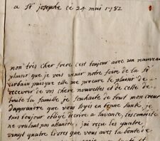 1797 Letter Aurillac st-Flour st-Cirgues Cobbler Maignes Passenaud Bouvet picture
