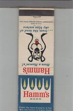 Matchbook Cover Hamm's Beer - Have A Hamm's picture
