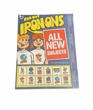 1975  Topps Far Out  Iron-On (Unopened) picture