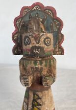 old Hopi doll Kachina sculpture height 8,5 inch picture