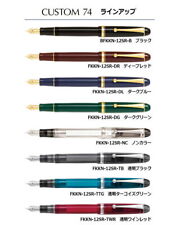 Pilot Namiki Custom 74 FKKN-12SR Fountain Pen 8Colors Nib[EF/F/SF/FM/SFM/M/SM/B] picture