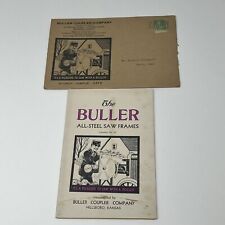 1917 The Buller Coupler Company All Steel Saw Frames Catalog 17 Logging Brochure picture