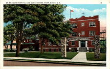 Vintage Postcard: St. Francis Hospital and Nurses Home picture
