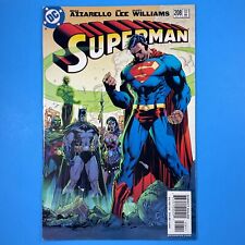 Superman #208 Brian Azzarello & Jim Lee DC COMICS 2004 Batman Justice League picture