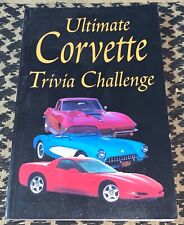 ULTIMATE CORVETTE TRIVIA CHALLENGE By Wallace Wyss FREE USA SHIPPING picture