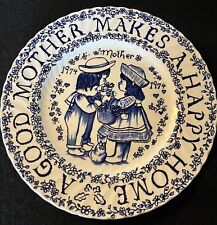 Vintage Norma Sherman Mothers Day Plate Crownford, England.  picture