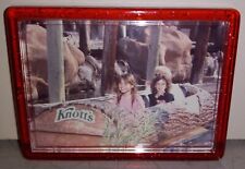 Knott’s Berry Farm Log Ride Photo & Magnet Frame - Cracked Frame & Broken Stand picture