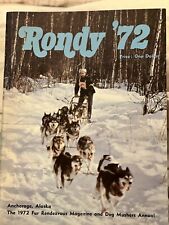 Official Program 1972 Alaska Fur Rondy Rendezvous Magazine VINTAGE picture