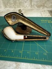 New SMS Block Meerschaum Pipe Canted Amazing picture