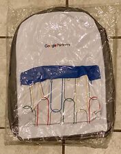 RARE Sealed Google Partners Backpack Exclusive. Only One On eBay New In Plastic picture