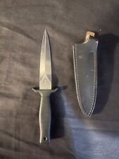 Vintage Gerber Mark 1 Boot Dagger Knife W/original Sheath **Pristine**Must See picture