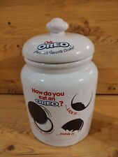 Vintage Oreo Cookie Jar 1992 picture