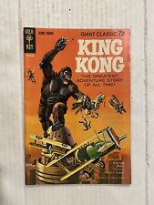King Kong 1968 Gold Key Giant Classic Silver Age Comic Book Higher Grade picture