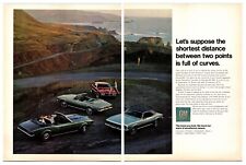 1968 GM Cars / Chevy Camaro SS - Original Print Ad (16x11)  2 Page Advertisement picture