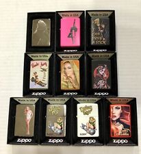 Zippo lighters $22.00 each, many to choose from . New. (BIN4). picture