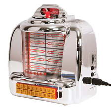Crosley Diner Jukebox Radio with Wireless Bluetooth,Free Shippment,New picture