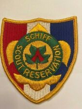 Schiff Scout Reservation - Vintage Camp Patch, 1960's picture