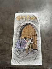 Vintage 2001 Harry Potter Beach Towel  Cartoon Animated picture