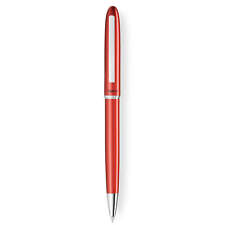Tibaldi by Montegrappa Ballpoint Pen D26 Shiny Red Finish Brass Body 485-BP picture